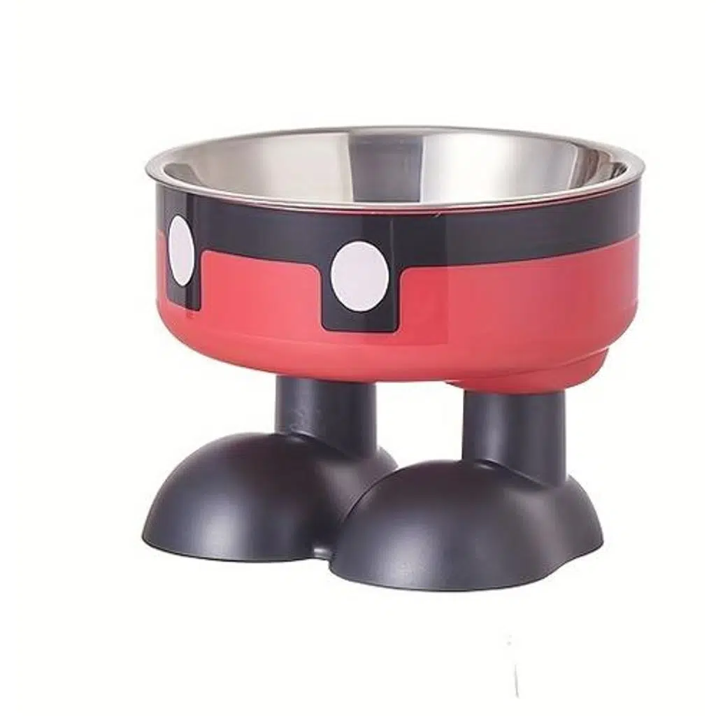 Nunbell Çelik Mama Kabı Pati Ayaklı 