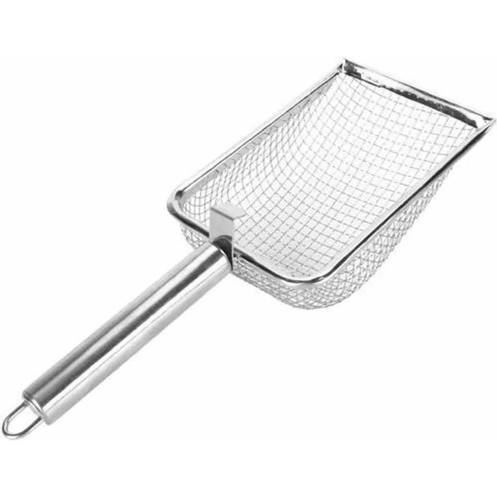 Nunbell Metal Kedi Kumu Küregi