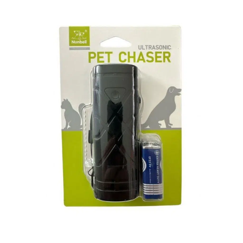 Nunbell Ultrasonik Kedi Köpek Savar Kovucu