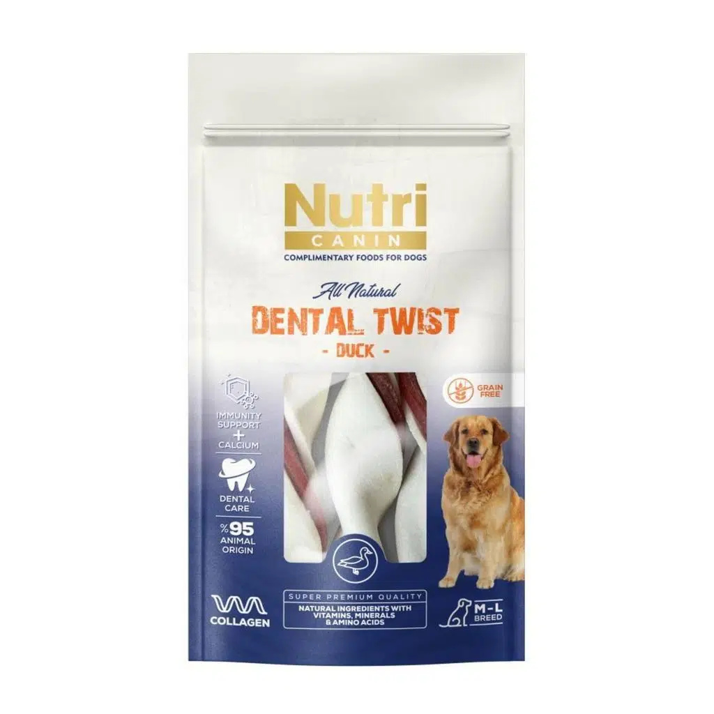 Nutri Canin Dental Ördek Etli Kemik Köpek Ödülü 120 G