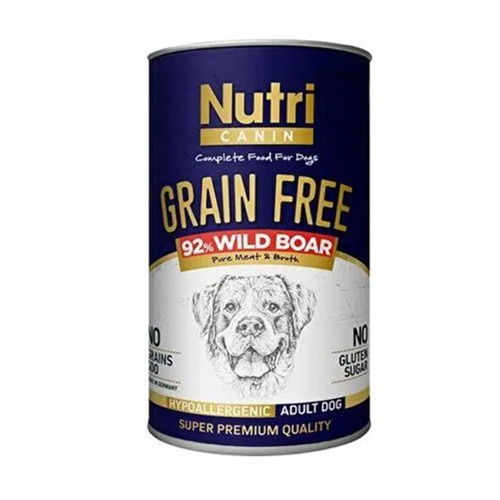 Nutri Canin Domuz Etli Köpek Konservesi 400 Gr