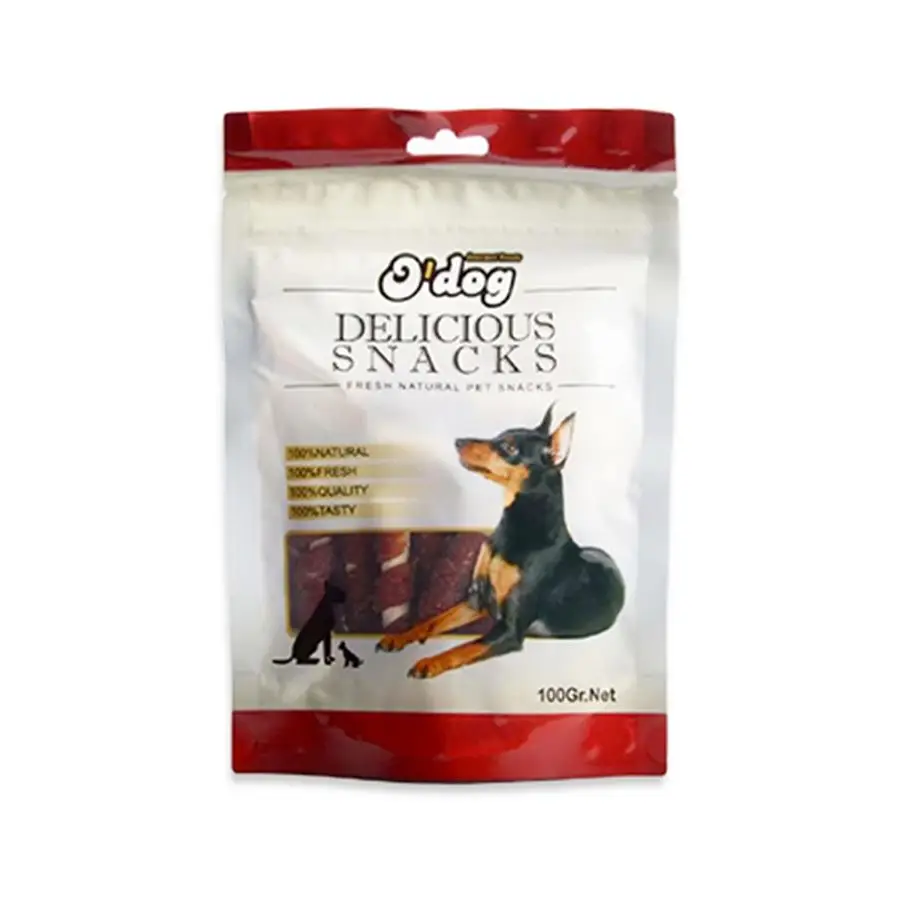 O Dog Dana Etli Sargılı Kemik Köpek Ödülü 100 Gr