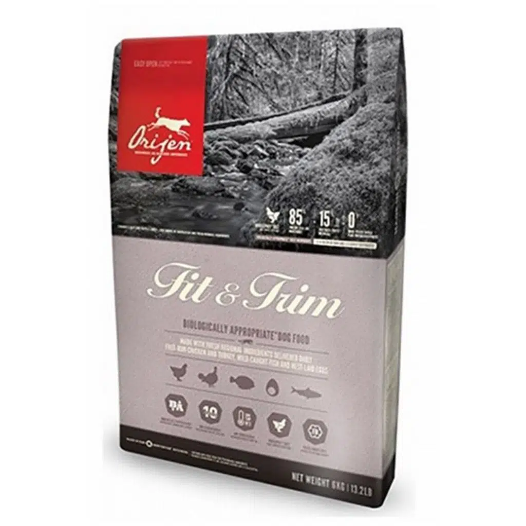 Orijen Fit Trim Kilo Problemi İçin Tahılsız Köpek Maması 11,4 Kg