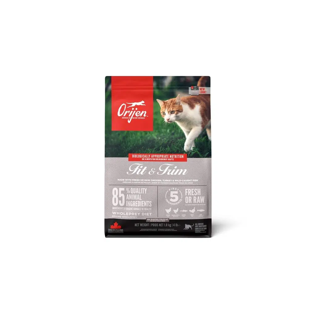 Orijen Fit Trim Tahılsız Kilo Kontrolü İçin Diyet Kedi Maması 1,8kg