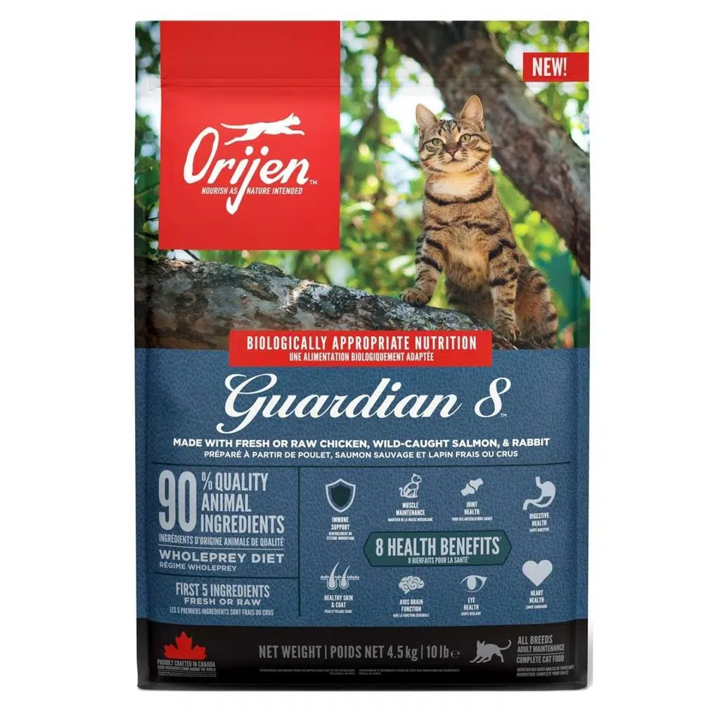 Orijen Guardian 8 Yetişkin Kedi Maması 4.5kg