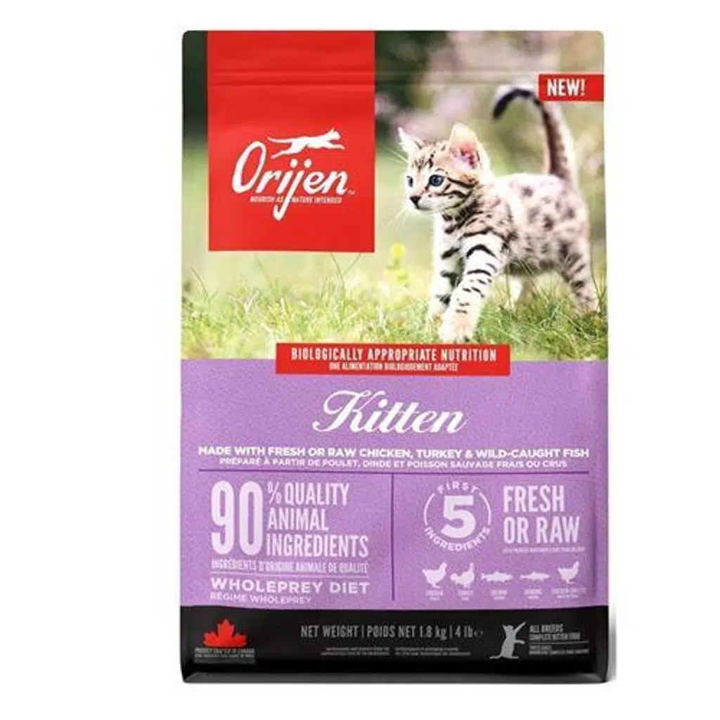 Orijen Kitten Yavru Kedi Maması 1,8 Kg 
