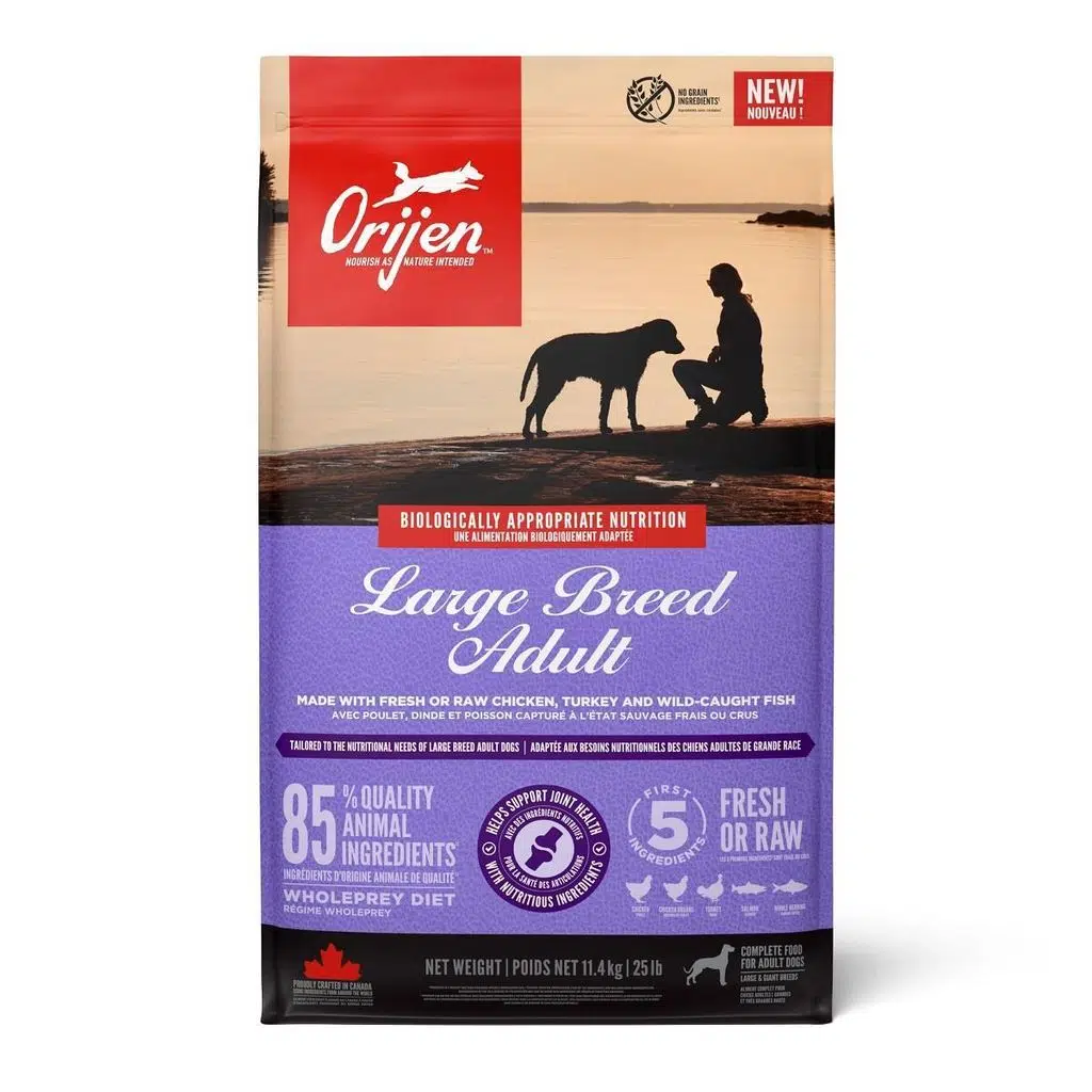Orijen Large Breed Dog Büyük Irk Yetişkin Köpek Maması 11,4 kg