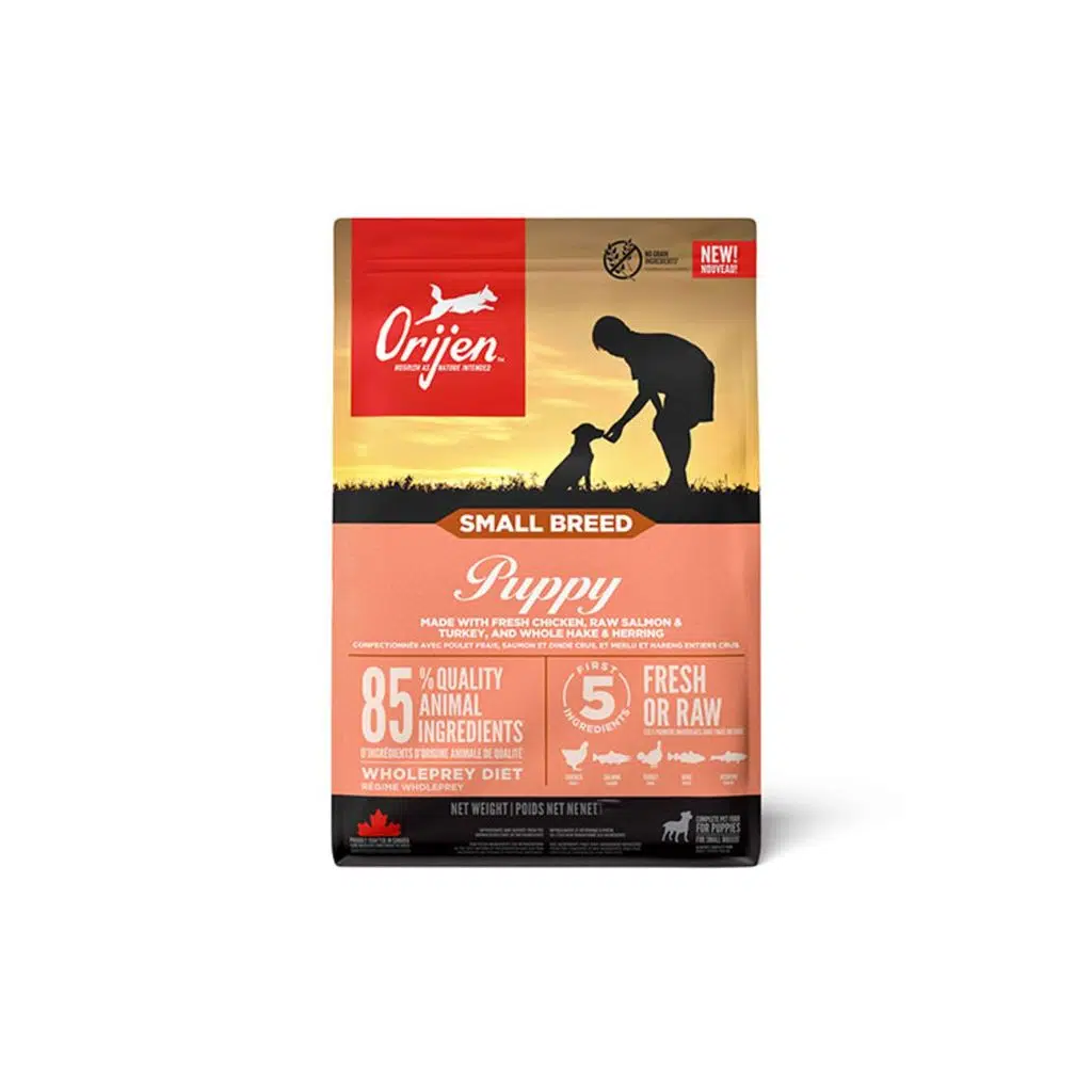 Orijen Puppy Small Breed Tavuk Somon ve Hindi Etli Küçük Irk Yavru Köpek Maması 1,8 KG