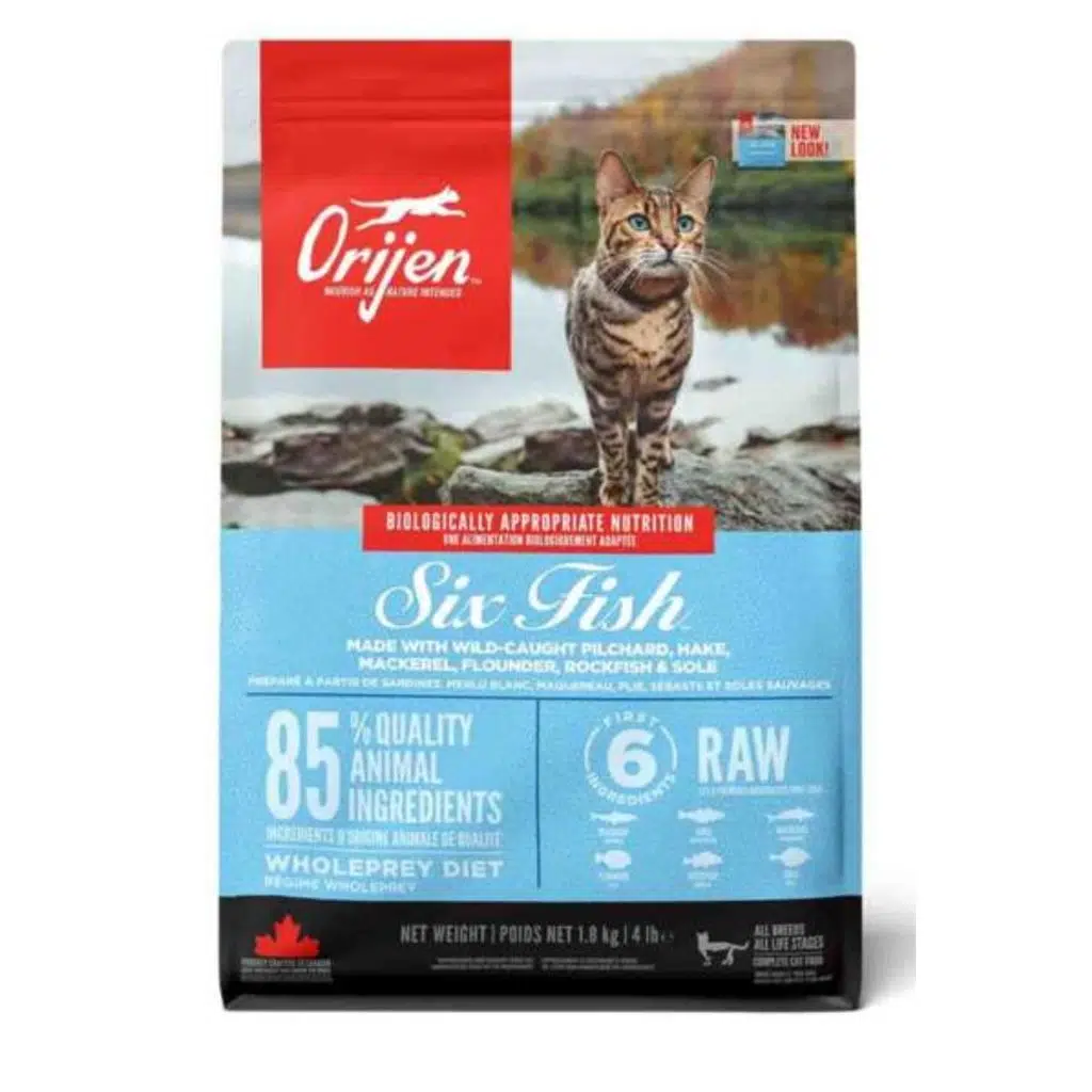 Orijen Six Fish Kedi Maması 1,8 Kg