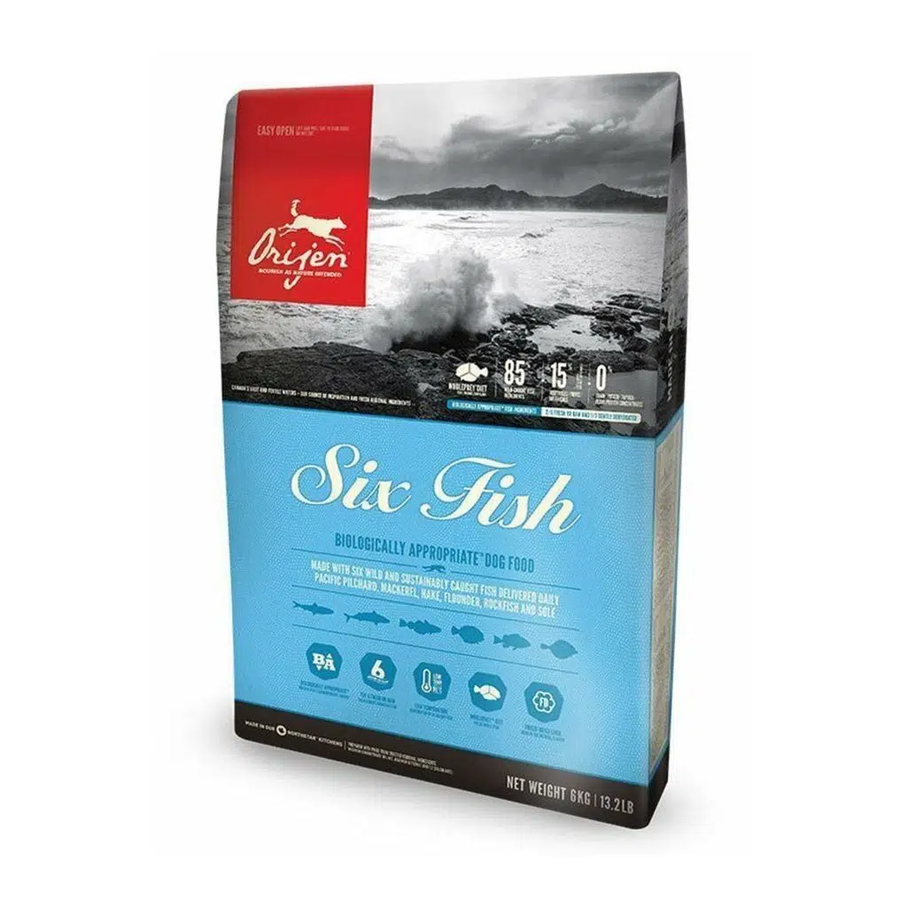 Orijen Six Fish Tahılsız Balık Yavru Ve Yetişkin Köpek Maması 2 Kg