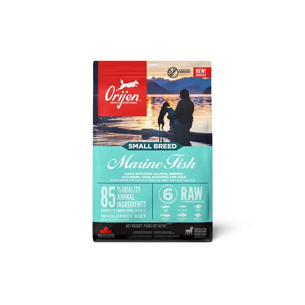 Orijen Small Breed Marine Balıklı Küçük Irk Yetişkin Köpek Maması 1,8kg