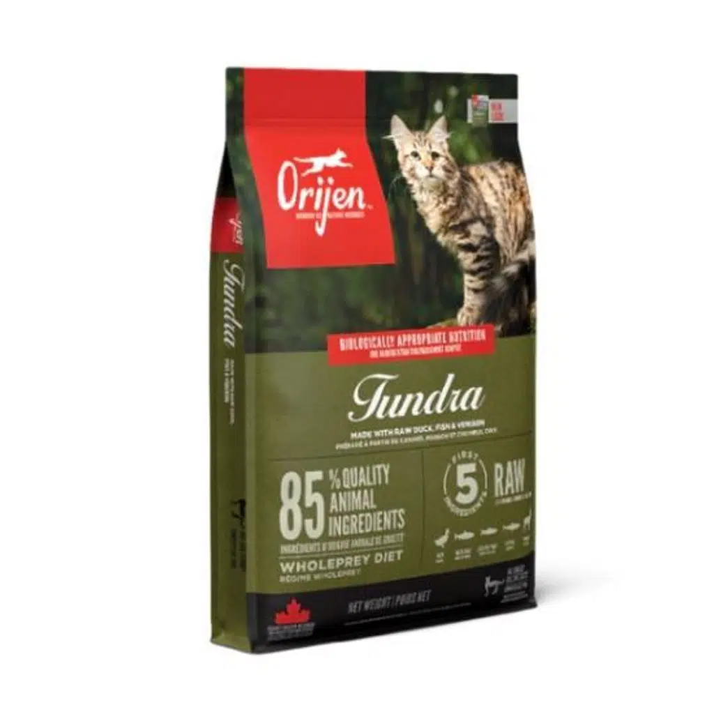 Orijen Tundra Etli Tahılsız Yetişkin Kedi Maması 1,8 Kg