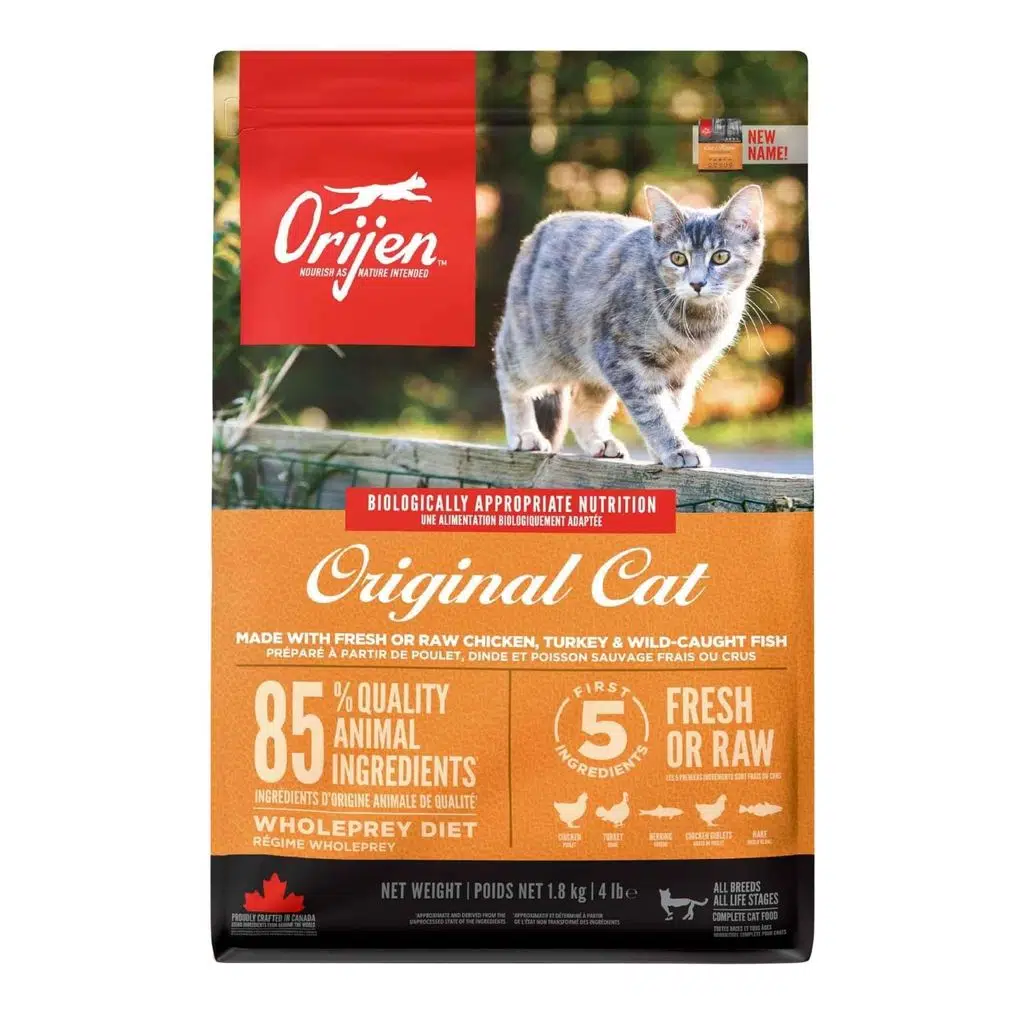 Orijen Yavru ve Yetişkin Tahılsız Kedi Maması 1,8kg