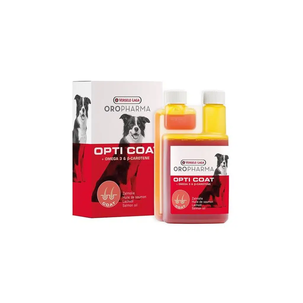 Orophama Opti Coat Köpekler İçin Omega 3-6 İçeren Balık Yağı 250Ml