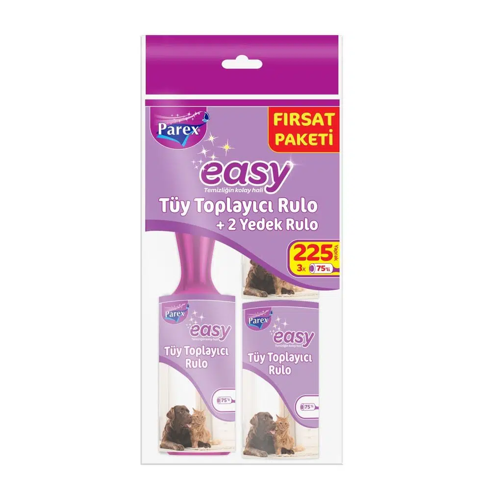 Parex Tüy Toplama Rulosu İki Yedekli