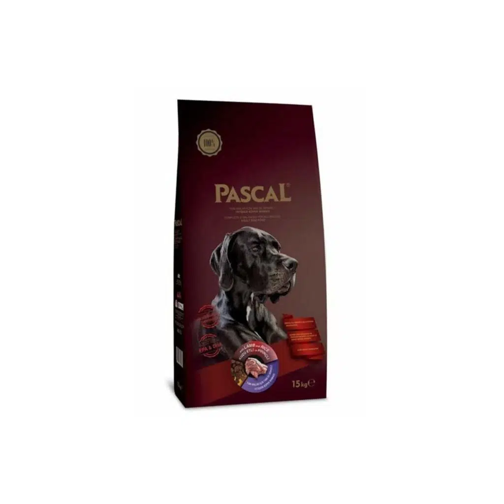 Pascal Kuzu Etli Köpek Mamas 15 Kg