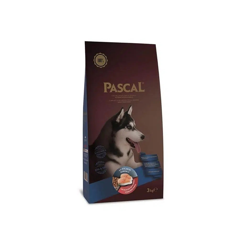 Pascal Somon Balıklı Köpek Maması 3 KG