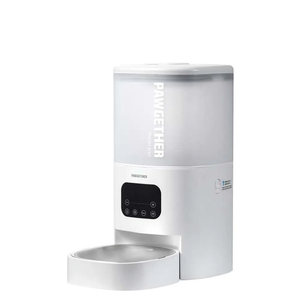 PAWGETHER F2S OTOMATİK MAMA KABI 4L WİFİ VERSİYON