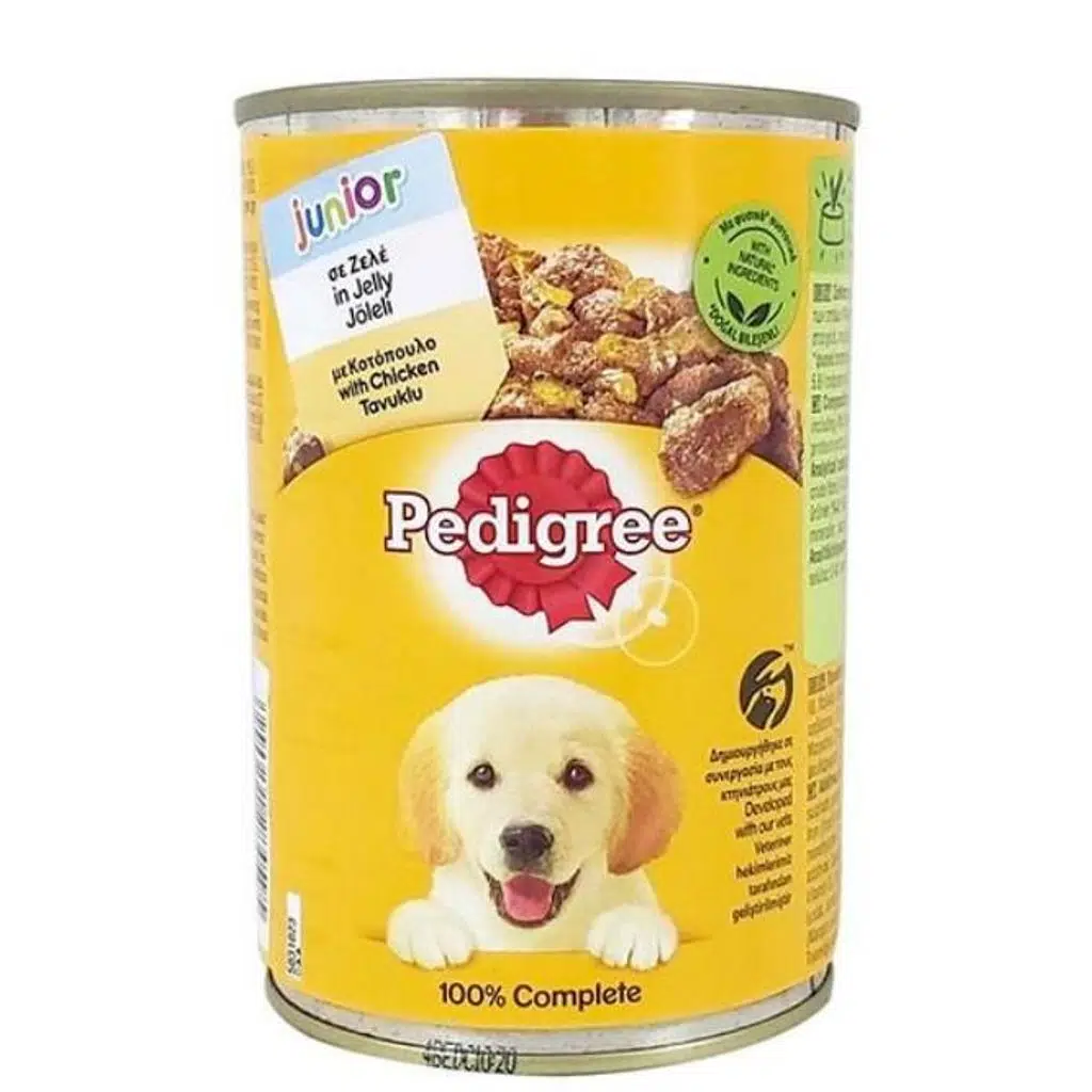 Pedigree Yavru Köpek Konservesi 400 Gr