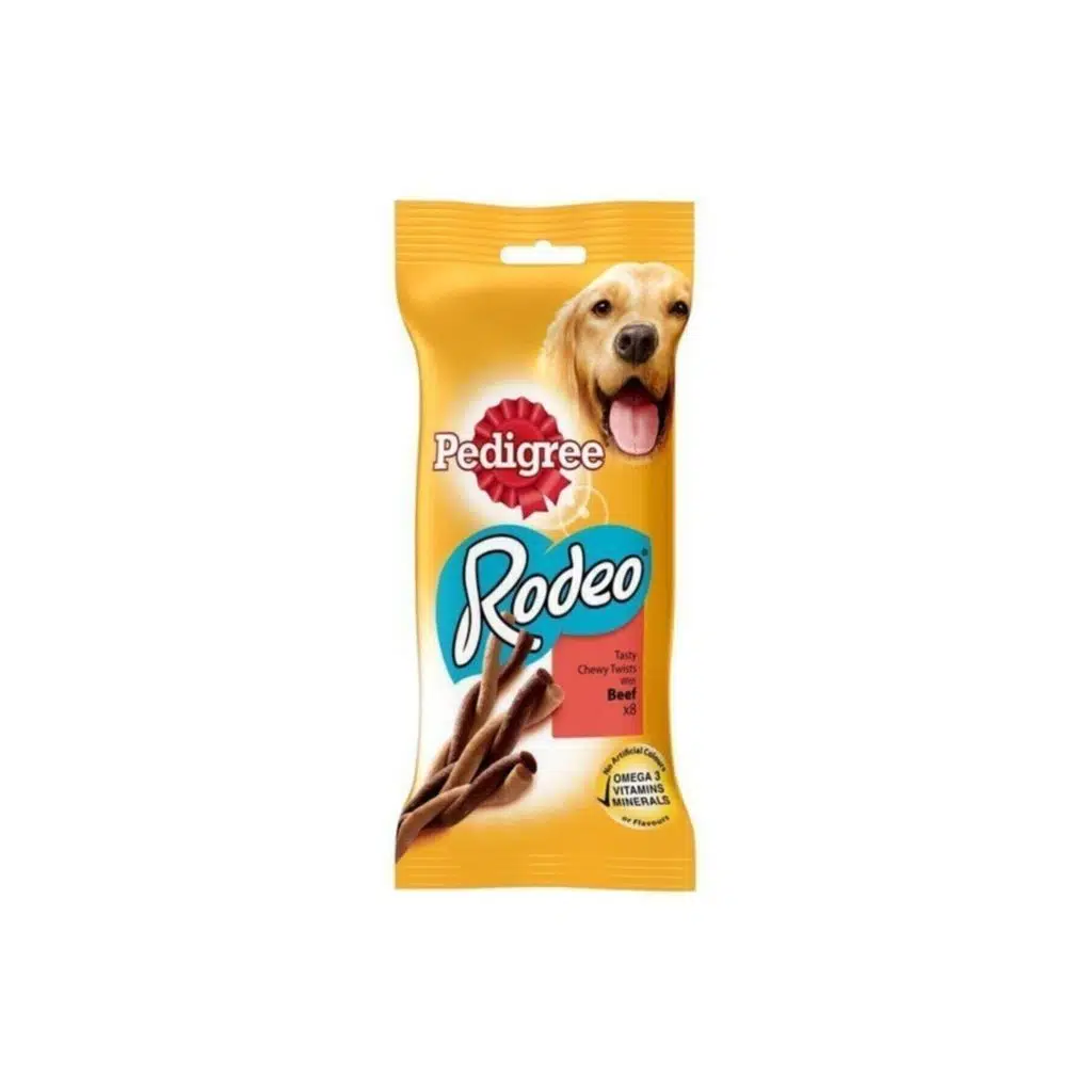 Pedigree Rodeo Sığıretli Köpek Ödülü 70gr