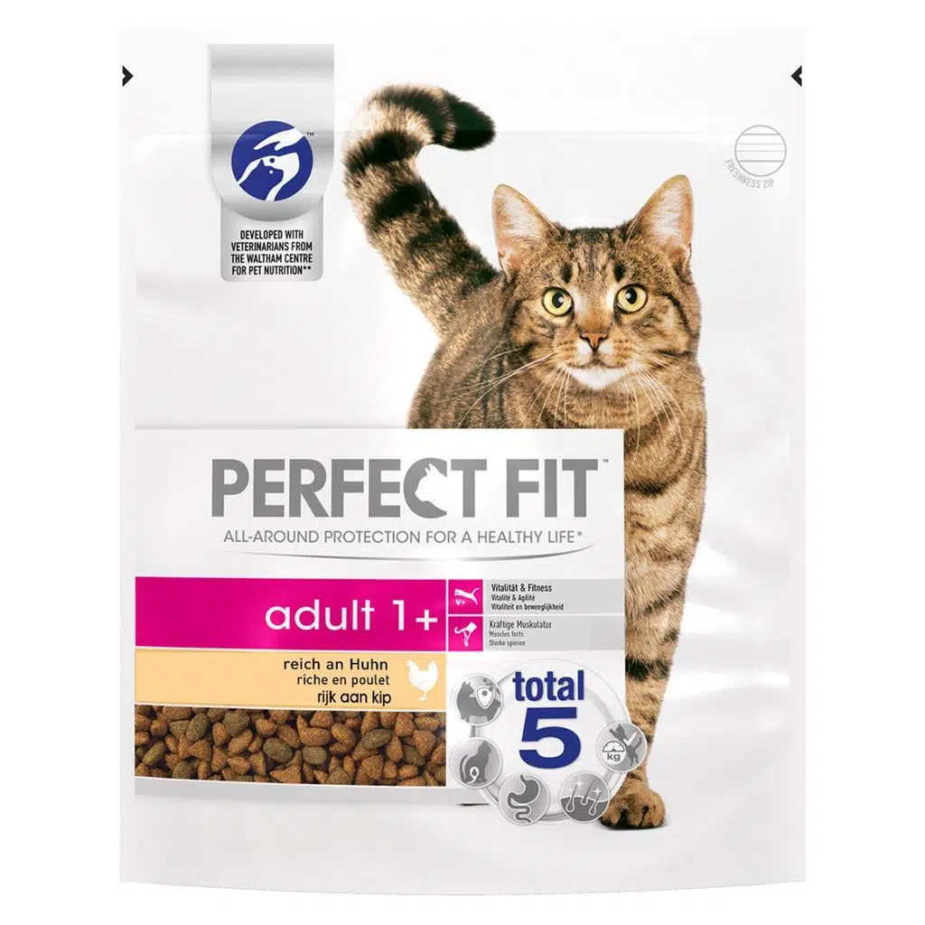 Perfect Fit Tavuk Etli Kedi Maması 750 Gr