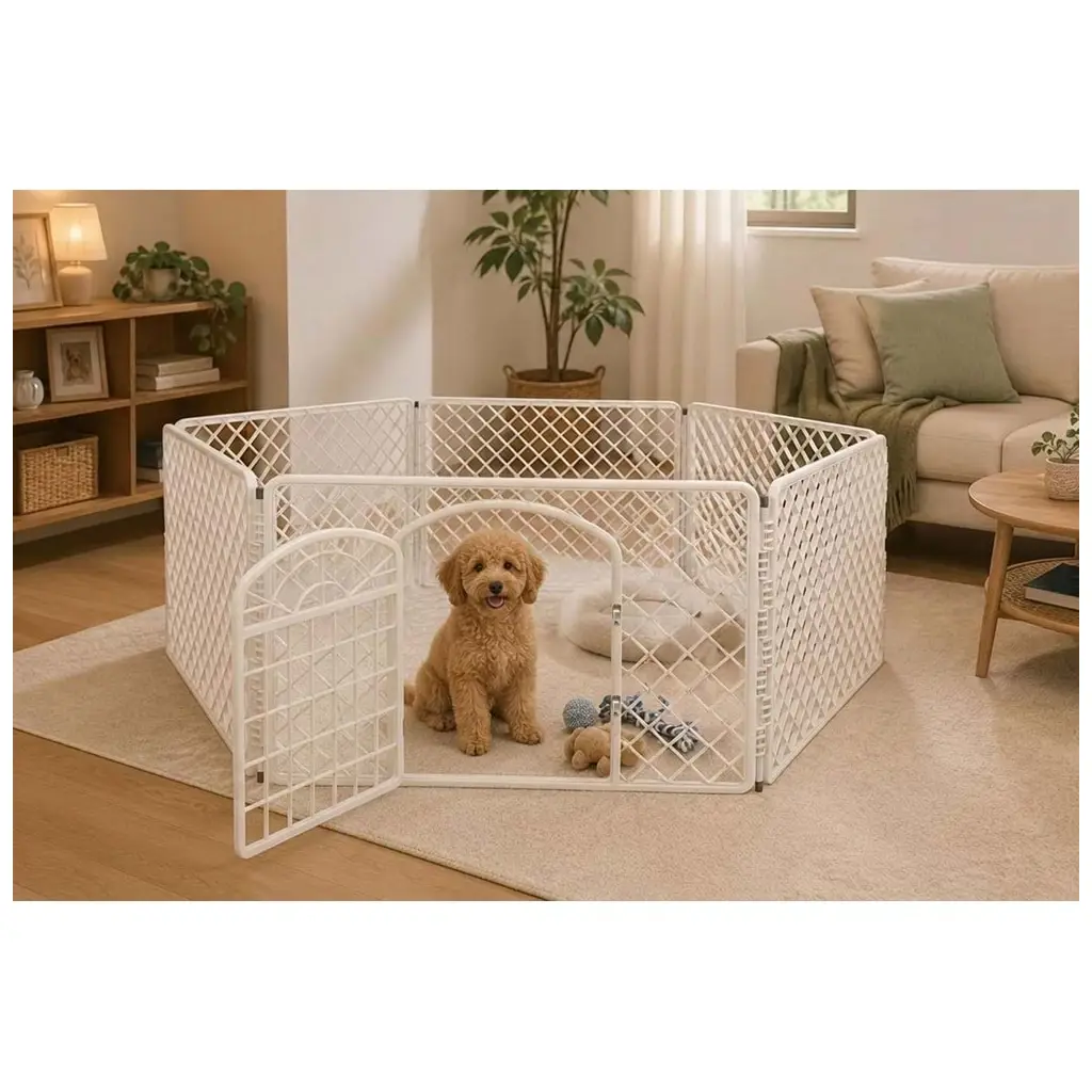 PET BUTİK ÇİT 6LI PANEL 60X90CM