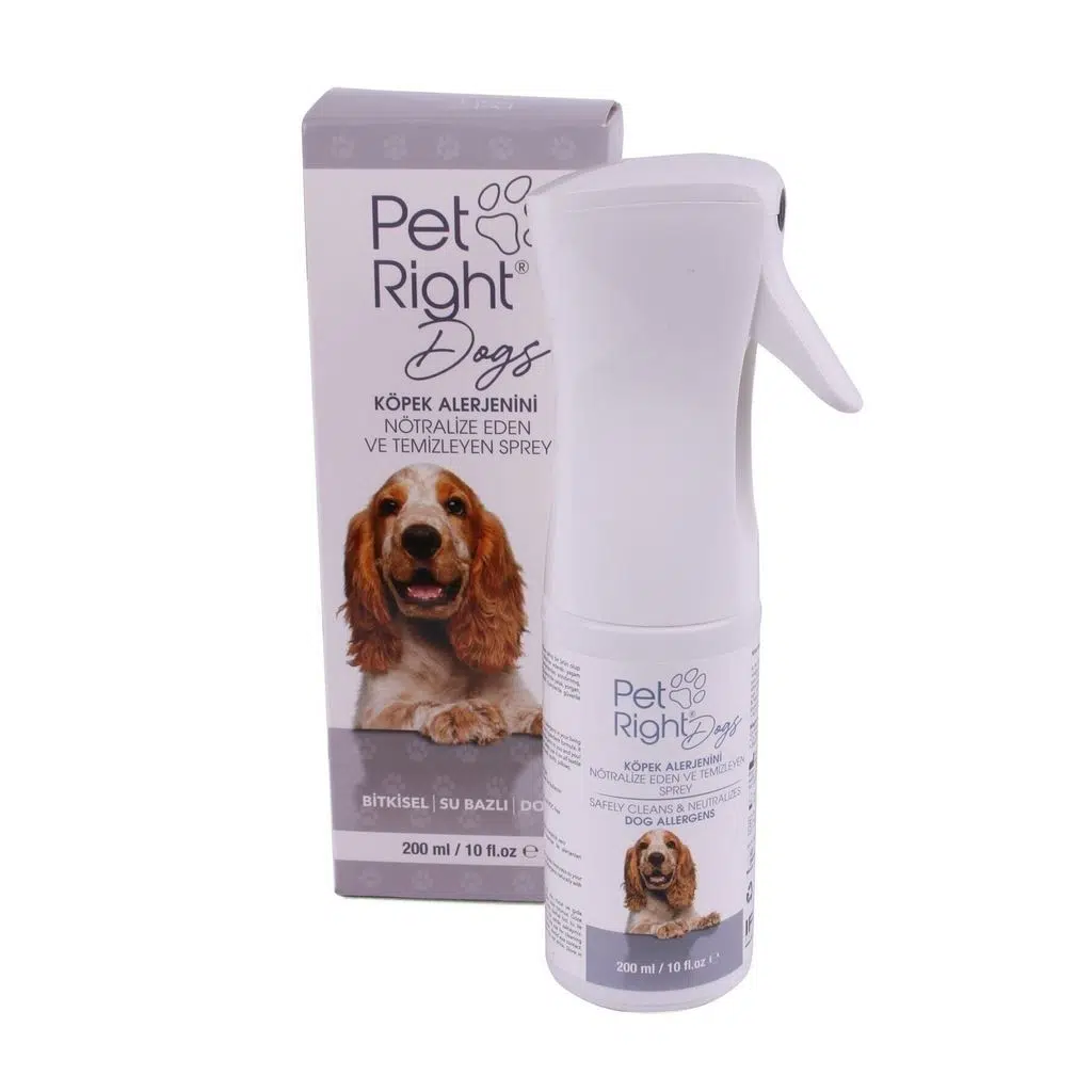 Pet Right Köpek Alerjen Spreyi 200 ml