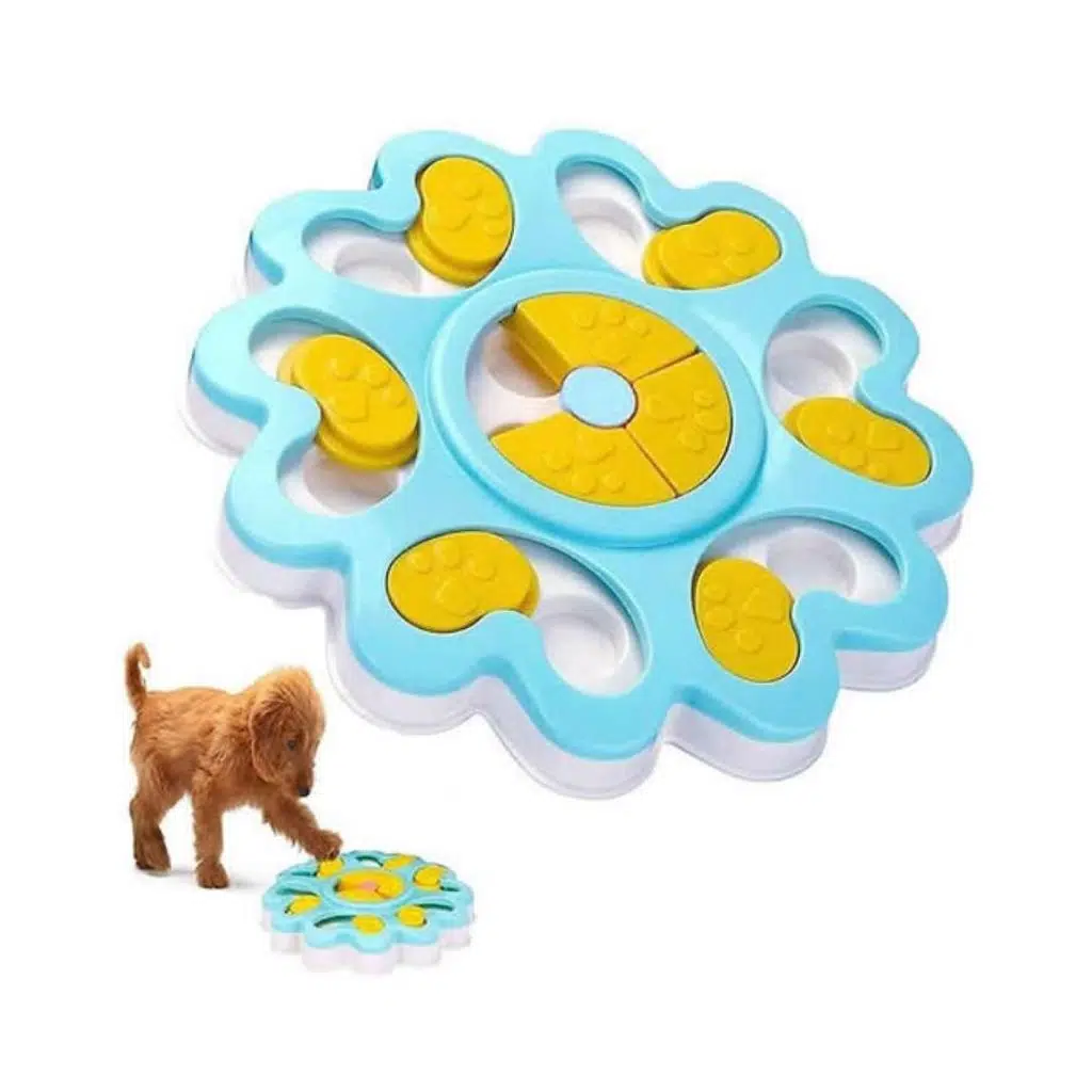 Pet Toys Slow Feeder Dog Puzzle 1 No