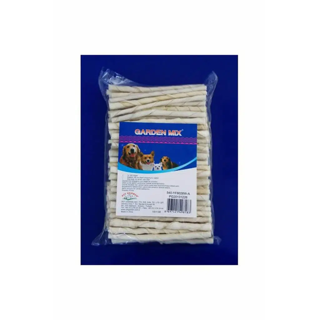 Gardenmix Sütlü Burgu Stick 30 Adet 12cm 5gr 