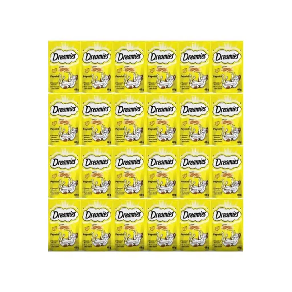 Peynirli Kedi Ödül Maması 60gr (24 ADET)