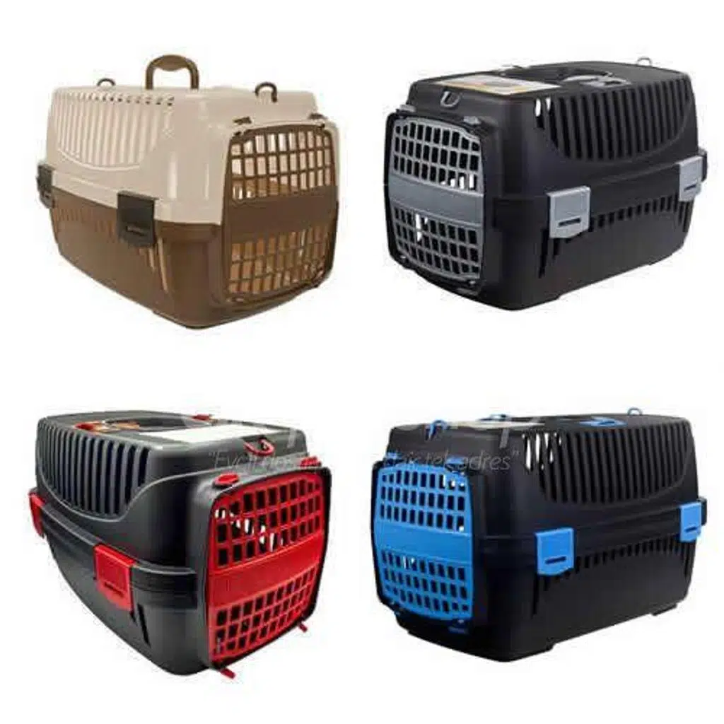 Irak Plastik Pet Box Taşıma Çantası 32,5x48x31 cm