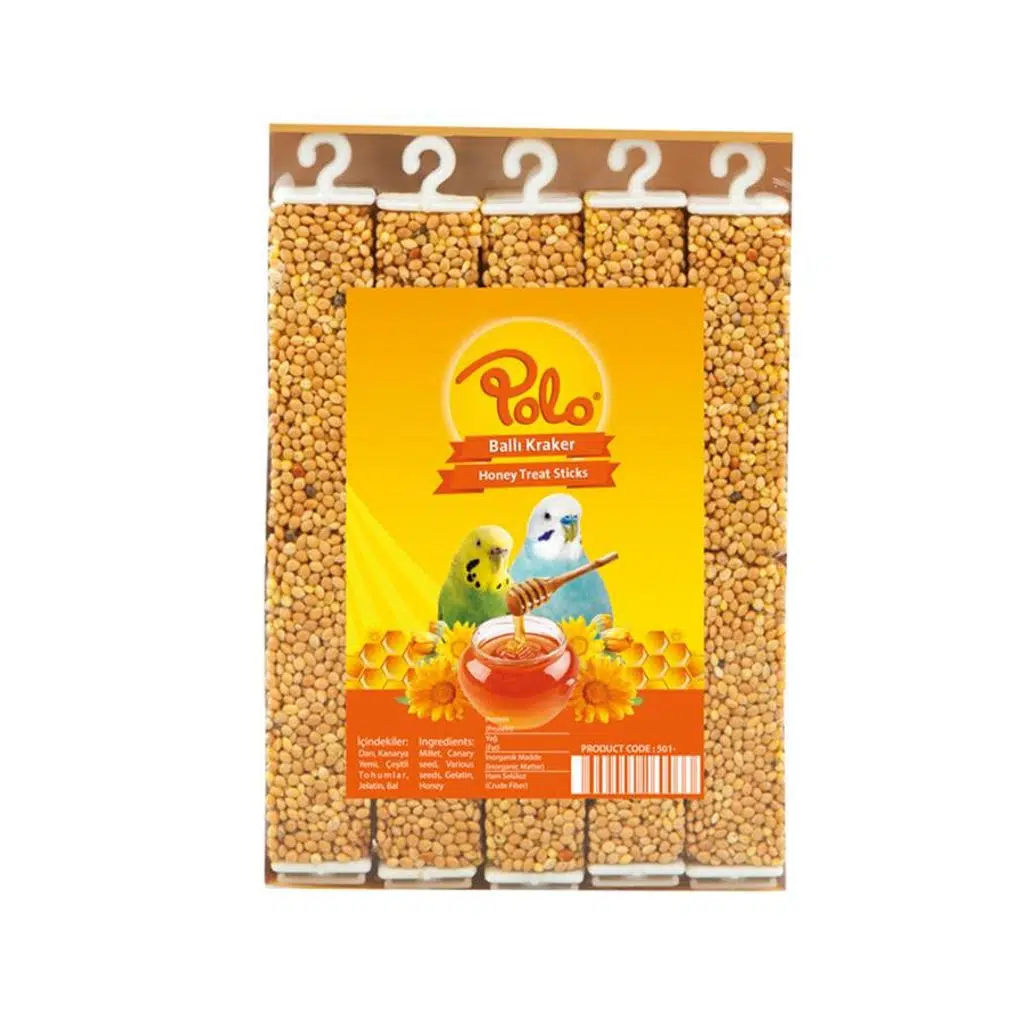 Polo Ballı muhabbet krakeri 10 lu 315 Gr