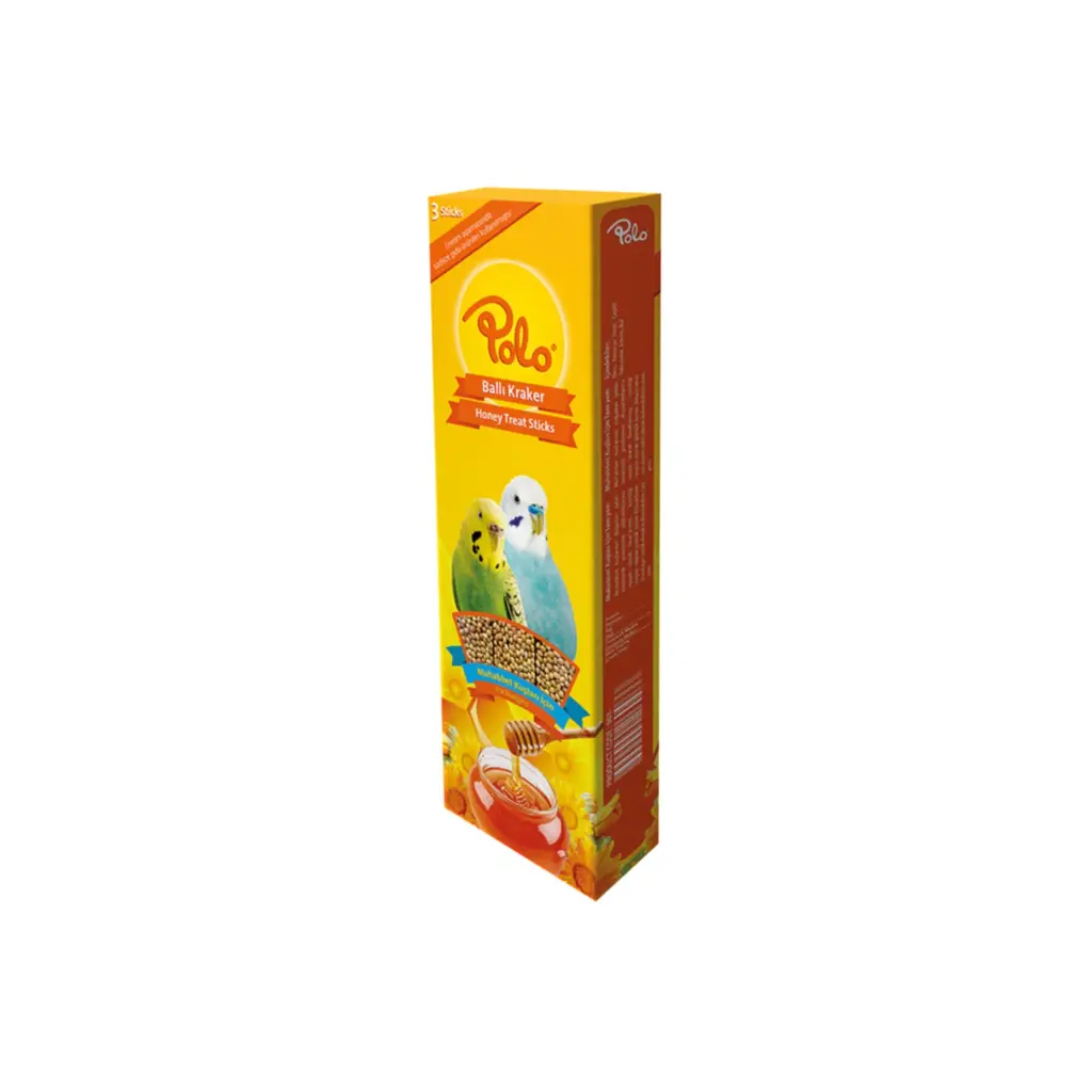 Polo Ballı muhabbet krakeri 3 lü 95 gr