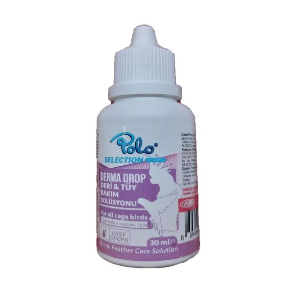 Polo Derma Drop 30ml (Deri ve Tüy Bakım Solüsyonu)