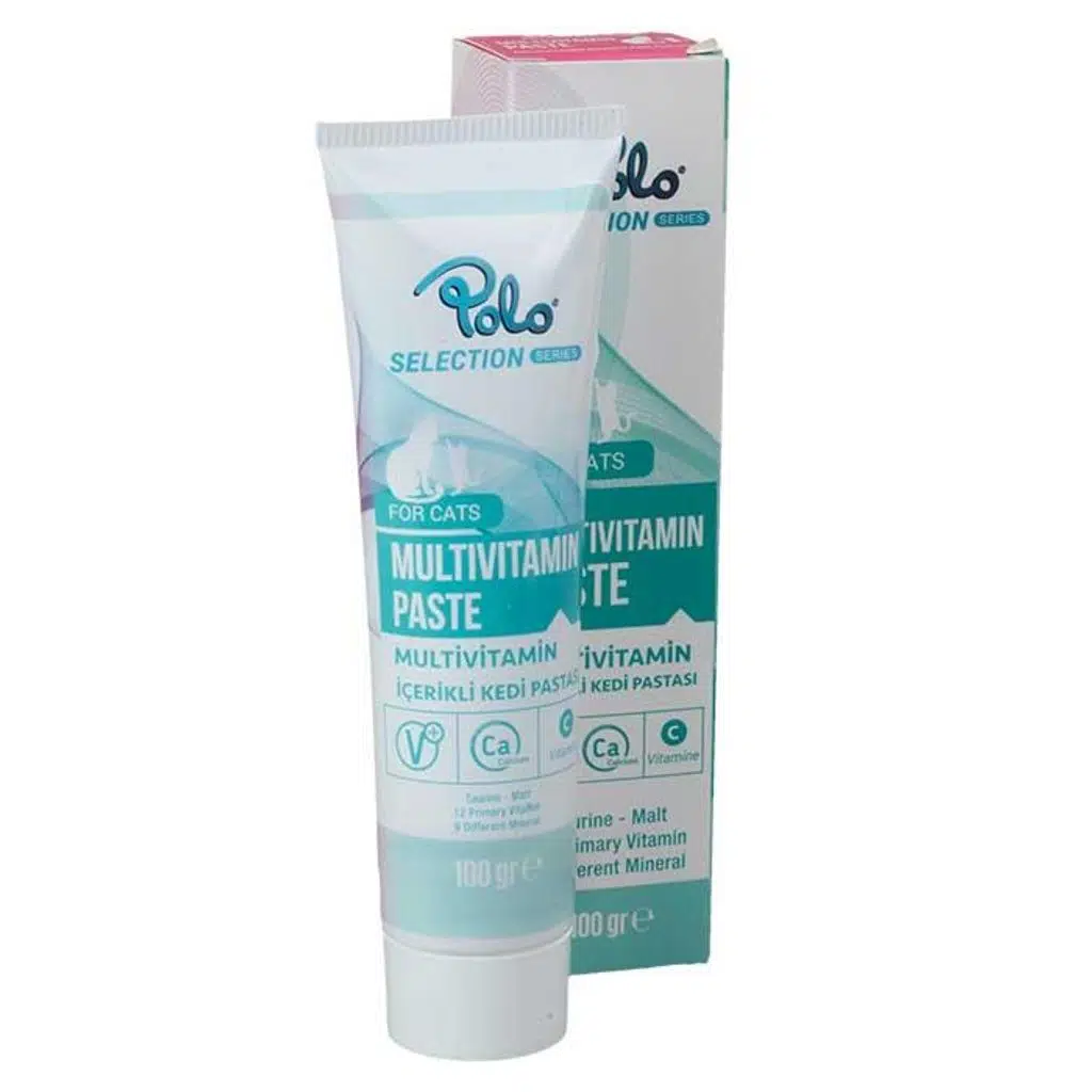Polo Kedi Multivitamin Paste 100 ml