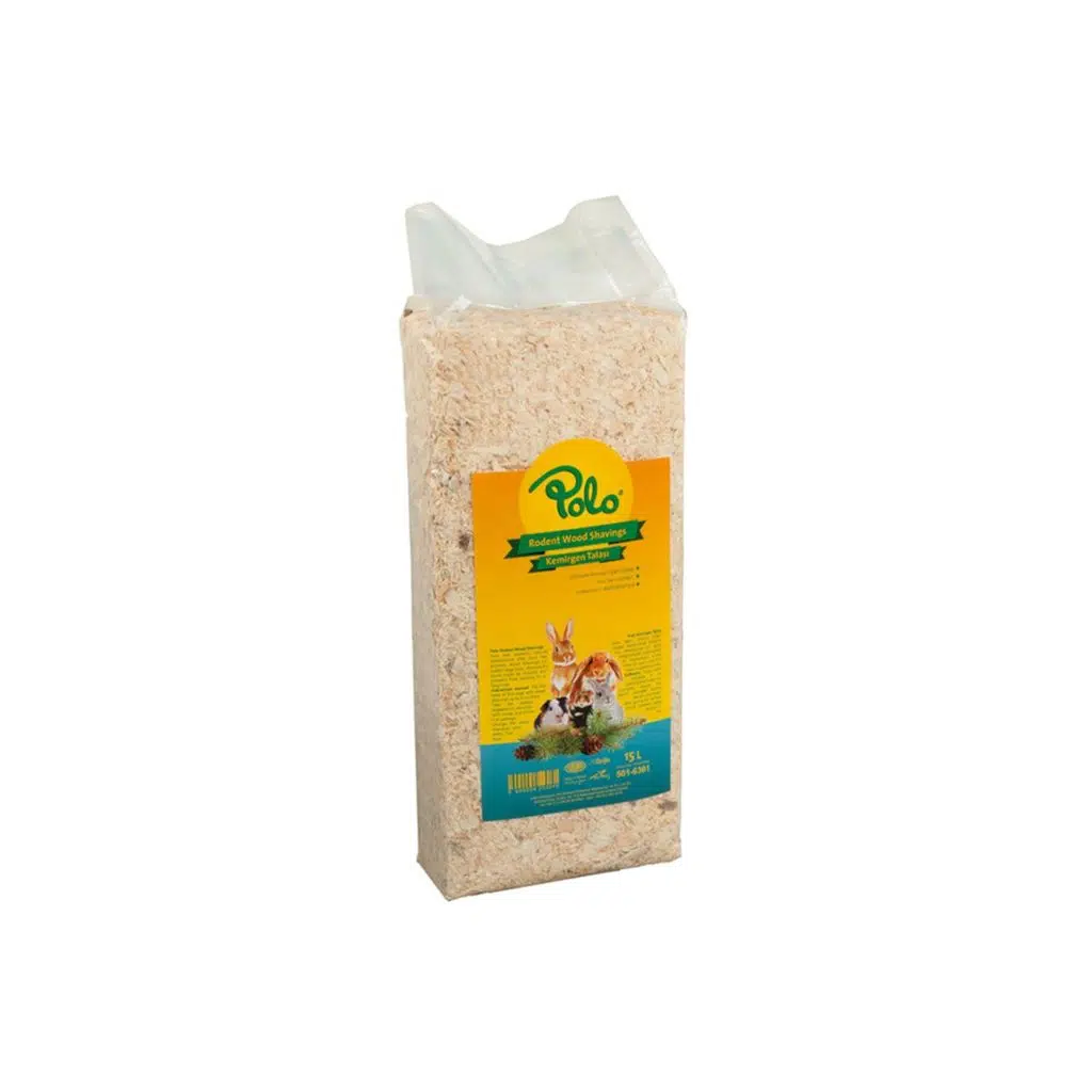 Polo kemirgen talaşı-15 lt