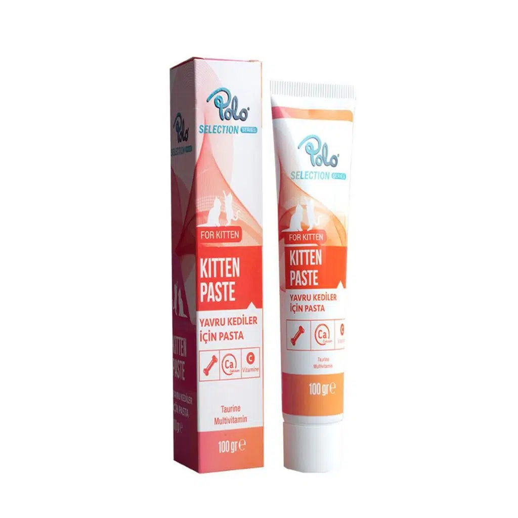 Polo Kitten Paste (Yavru Kediler İçin Pasta)100gr