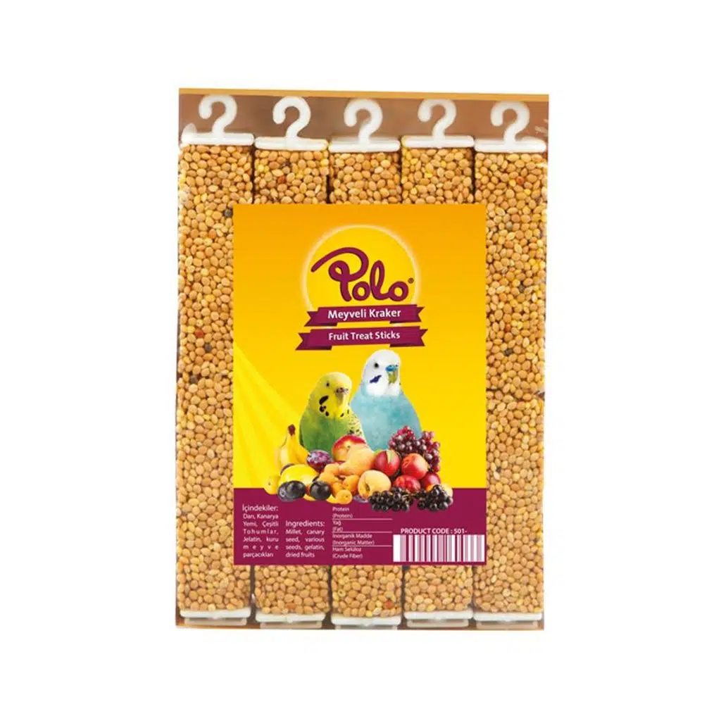 Polo Meyveli muhabbet krakeri 10 lu 315 Gr