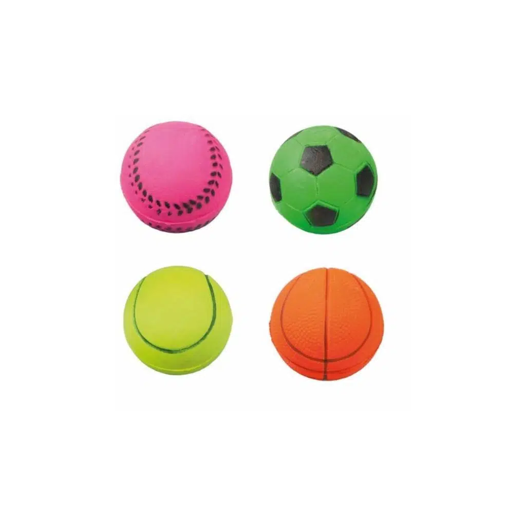 Polo Plastik Karışık Spor Toplari 4Cm