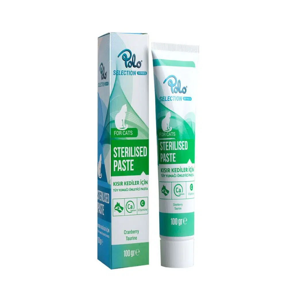 Polo Sterilised Paste Tüy yumağı 100gr