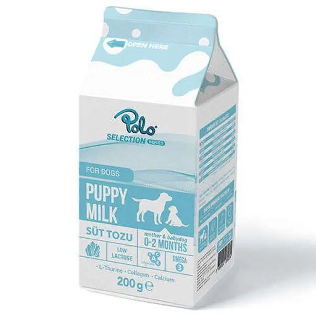 Polo Yavru ve Anne Köpek için Süt Tozu 200 gr