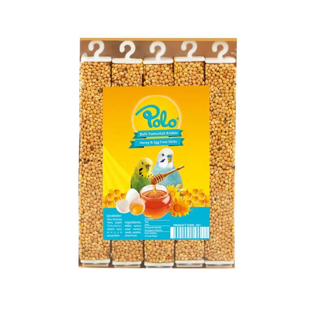 Polo Yumurtalı muhabbet krakeri 10 lu 315 Gr