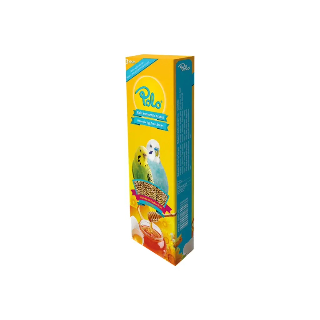 Polo Yumurtalı muhabbet krakeri 3 lü 95 gr
