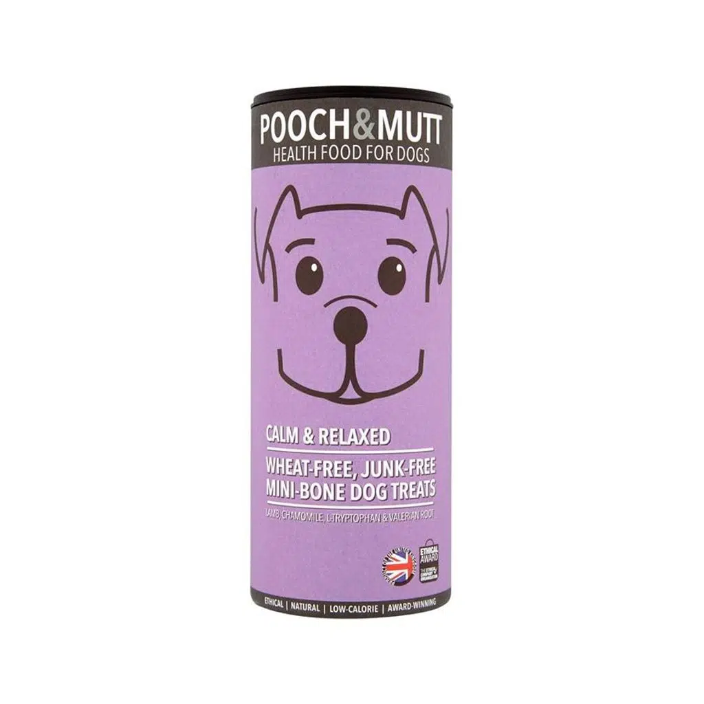 Pooch Mutt Calm Relaxed Sakinleştirici Köpek Ödülü 125 Gr