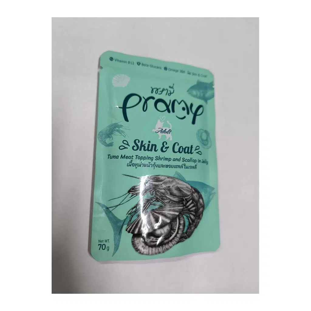 Pramy Jöle Karidesli Deniz Traklı Ton Balıklı 70gr