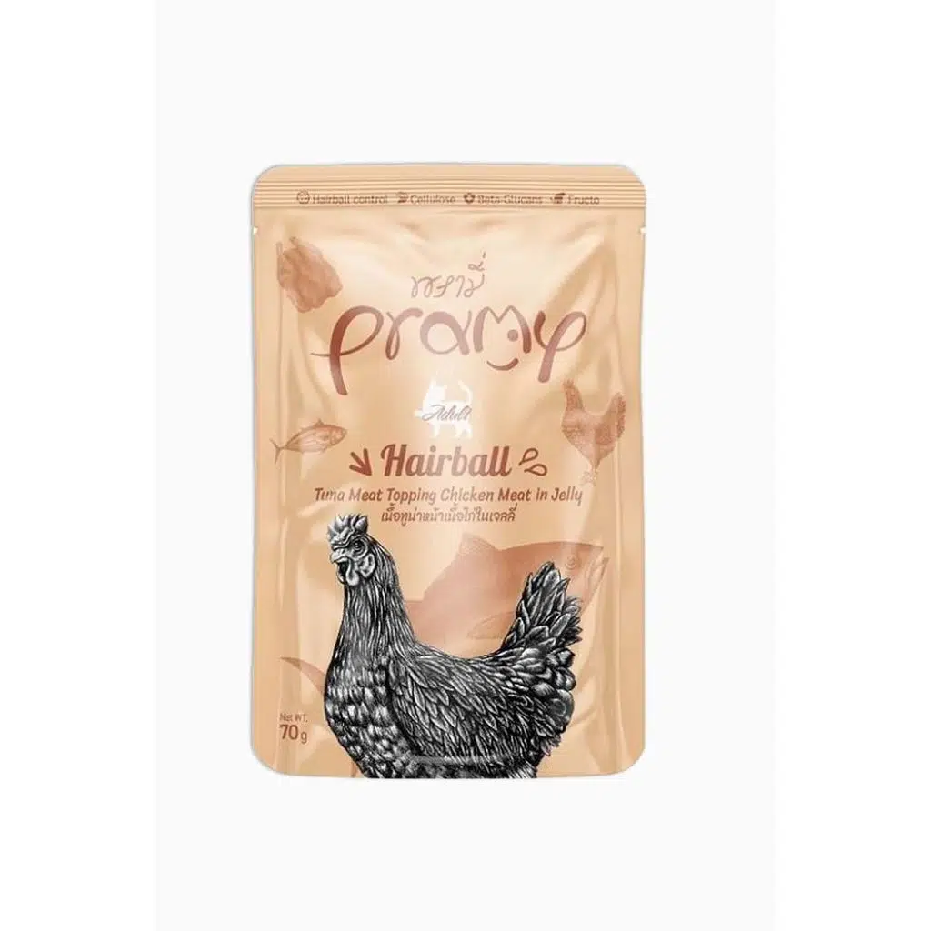 Pramy Jöle Ton Balıklı ve Tavuklu 70 gr