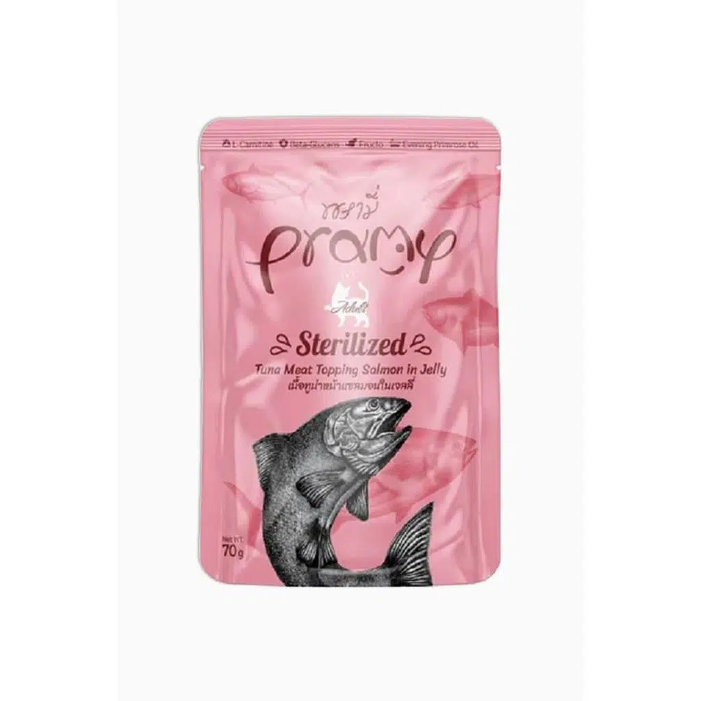 Pramy Jöle Somonlu Ton Balıklı 70 gr