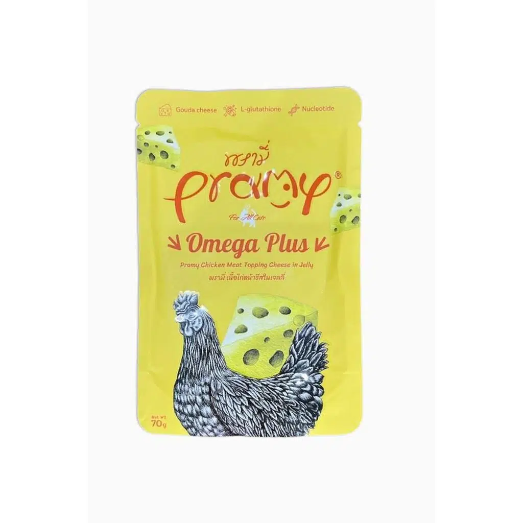 Pramy Jöle Tavuklu Peynirli Kedi Konservesiı 70gr