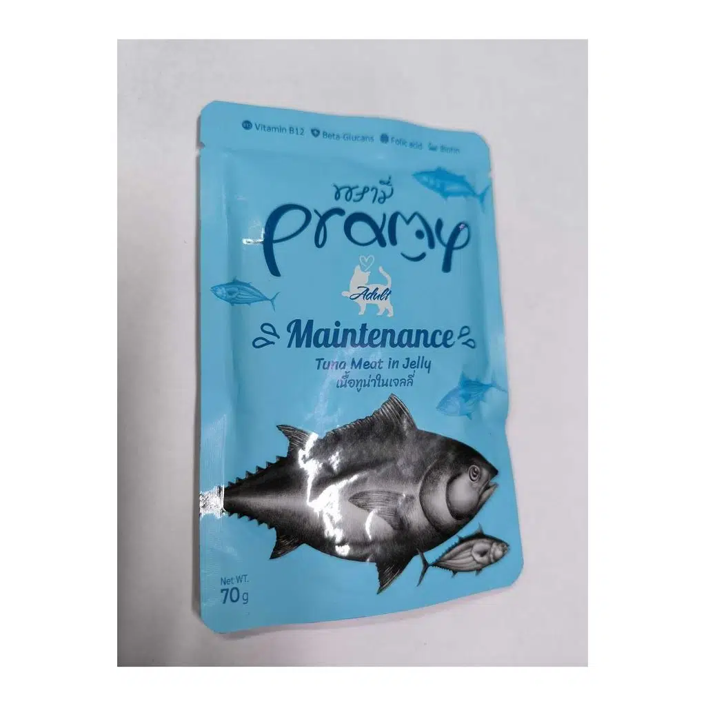 Pramy Jöle Ton Balıklı Kedi Konservesiı 70gr
