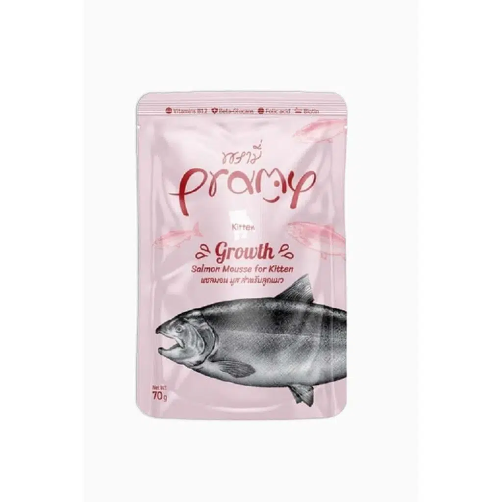 Pramy Somonlu Yavru Kedi Maması 70 gr